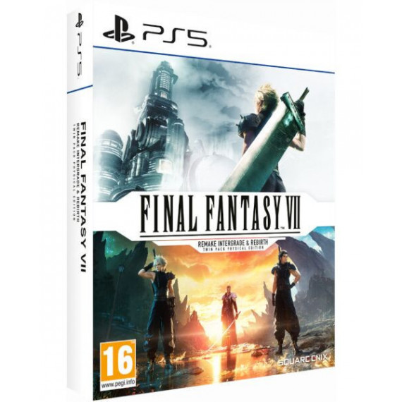 Final Fantasy Vii Remake Intergrade & Rebirth Twin Pack Physical EDT.PS5  SQUARE