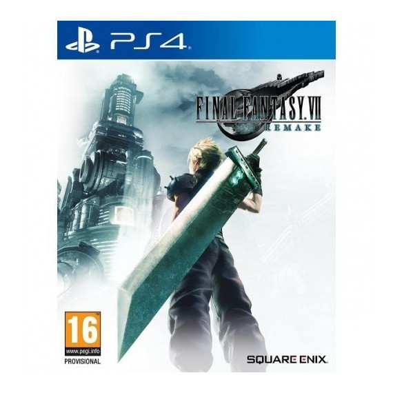 Final Fantasy Vii Remake PS4  SQUARE