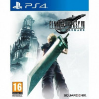 Final Fantasy Vii Remake PS4  SQUARE