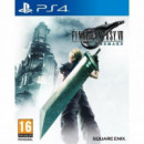 Final Fantasy Vii Remake PS4  SQUARE