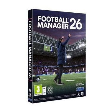 Football Manager 26 Pc  SEGA