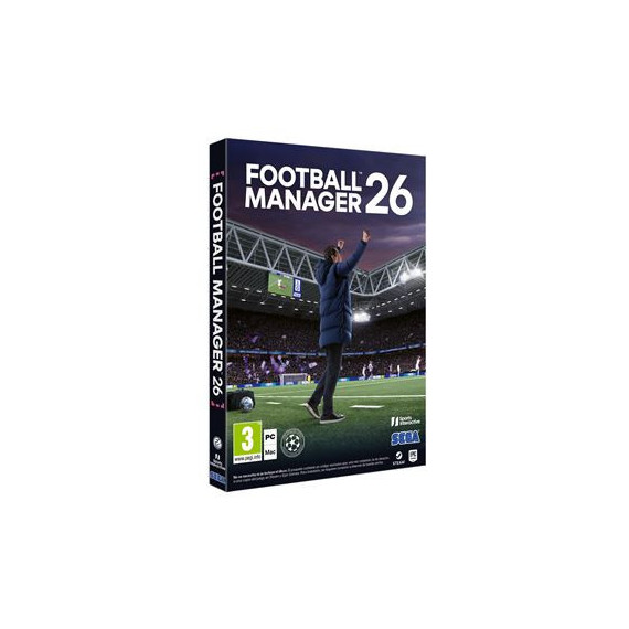 Football Manager 26 Pc  SEGA