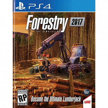 Forestry The Simulation 2017 PS4  BLADE
