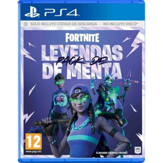 Fortnite: Pack de Leyendas de Menta PS4  MERIDIEM