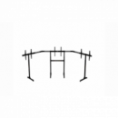 Free Standing Triple Monitor Stand NLR-A010  NEXT LEVEL RACING