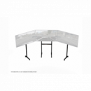 Free Standing Triple Monitor Stand NLR-A010  NEXT LEVEL RACING