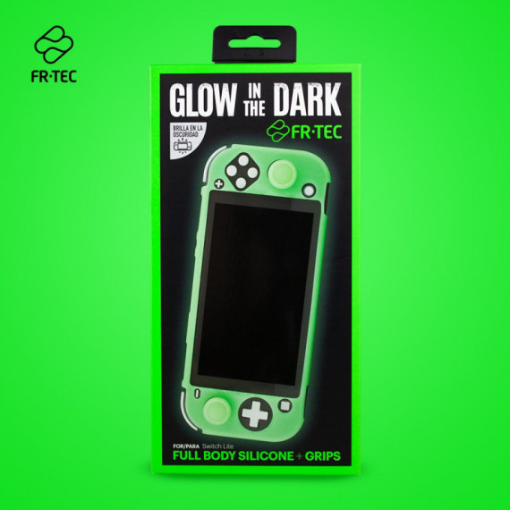Funda Protectora Nintendo Switch y Grips Glow In The Dark  BLADE