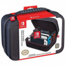 Funda de Viaje NNS61 Lic. Negro para Nintendo Switch  ARDISTEL
