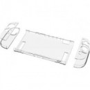 Funda Rígida Crystal 3 Piezas Nintendo SWITCH2  BLACKFIRE