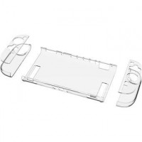 Funda Rígida Crystal 3 Piezas Nintendo SWITCH2  BLACKFIRE