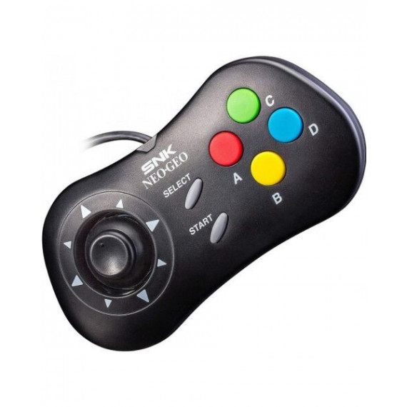 Gamepad Neo Geo Mini-negro Retro  SHINE STAR S.A