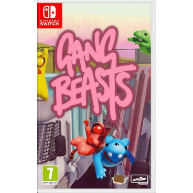 Gang Beasts Nintendo Switch  MERIDIEM