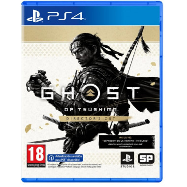 Ghost Of Tsushima Directors Cut PS4  SONY