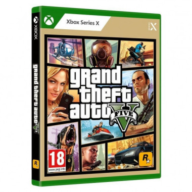 Grand Theft Auto V Xboxseriesx  TAKE2