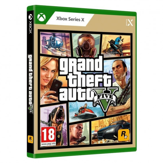 Grand Theft Auto V Xboxseriesx  TAKE2
