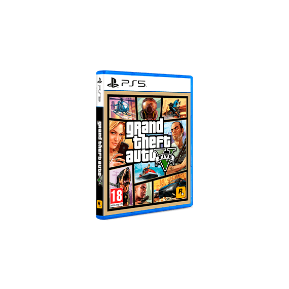 Grand Theft Auto V PS5  ROCKSTAR GAMES
