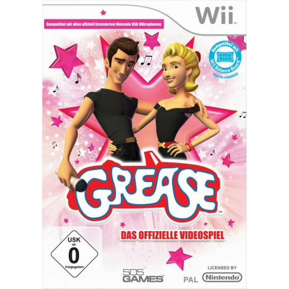 Grease Wii  GAMES