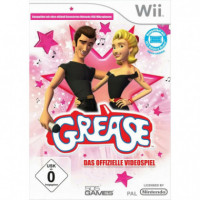 Grease Wii  GAMES