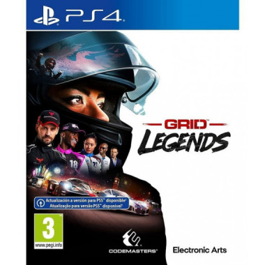 Grid Legends PS4  ELECTRONIC ARTS