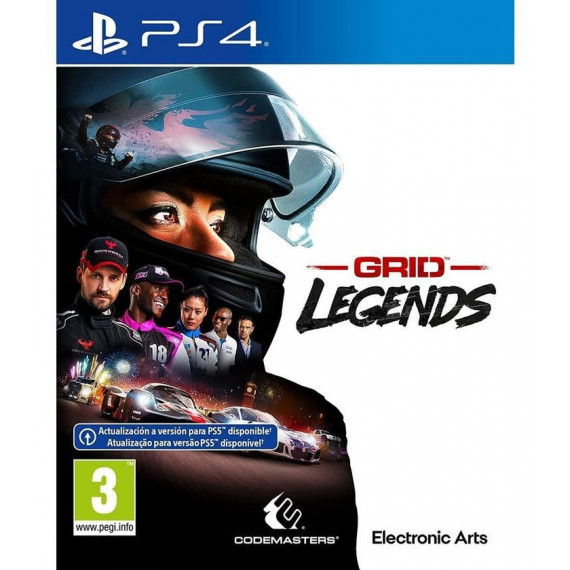 Grid Legends PS4  ELECTRONIC ARTS
