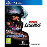 Grid Legends PS4  ELECTRONIC ARTS - Guanxe Atlantic Marketplace