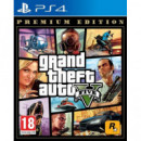 Gta V Premium Edition PS4  ROCKSTAR GAMES