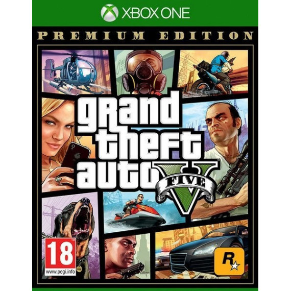 Gta: Grand Thetf Auto  V Premium Edition Xboxone  TAKE2