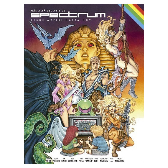 Guias Mas Alla del Arte de Spectrum  PLAION