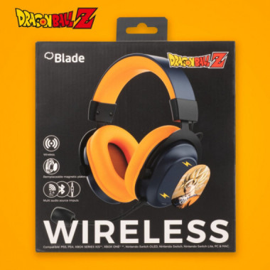 Gaming Headset Wireless Dragon Ball Z  BLADE
