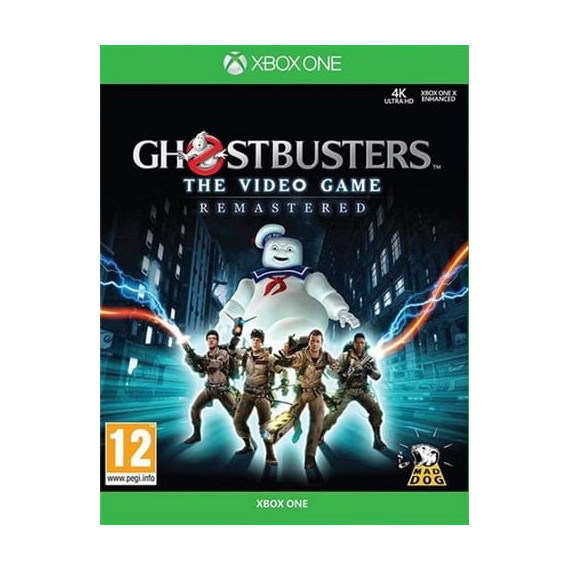 Ghostbusters The Video Game Remastered Xboxone  PLAION