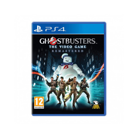 Ghostbusters The Videogame Remastered PS4  PLAION