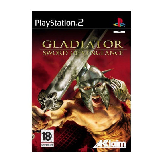 Gladiator Sword Of Vengance PS2  AKLAIM
