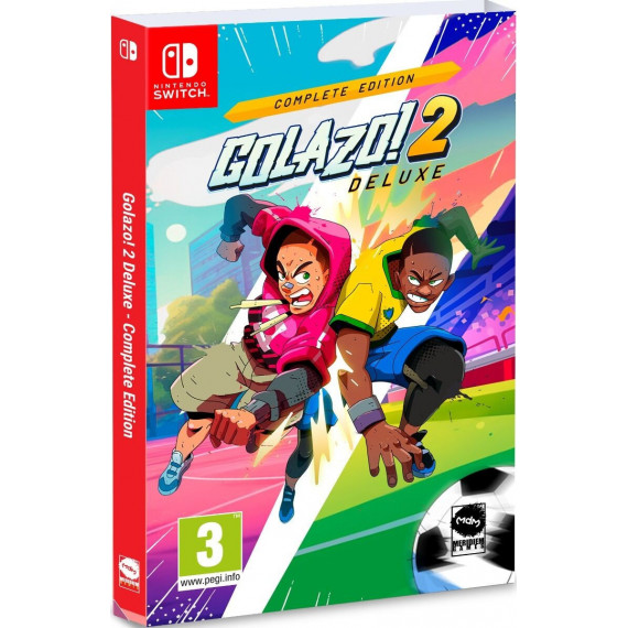 GOLAZO!2 Deluxe - Complete Edition Nintendo Switch  MERIDIEM