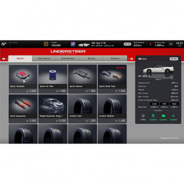 Gran Turismo 7 PS4  SONY