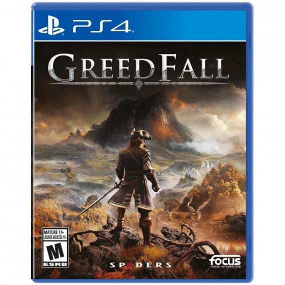 Greedfall PS4  PLAION