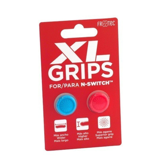 Grips Pro Xl Azul/rojo Nintendo Switch  BLADE
