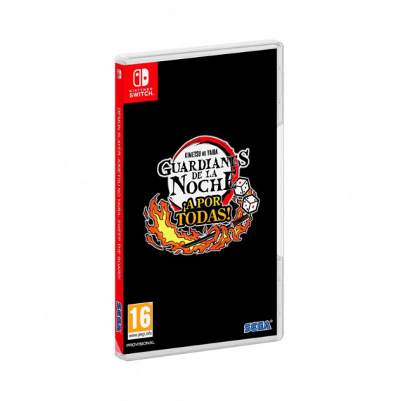 Guardianes de la Noche: ¡a por Todas! Switch  PLAION