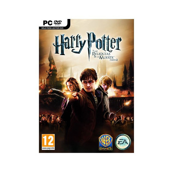 Harry Potter y las Reliquias Parte 2 Pc  E.a.  ELECTRONIC ARTS