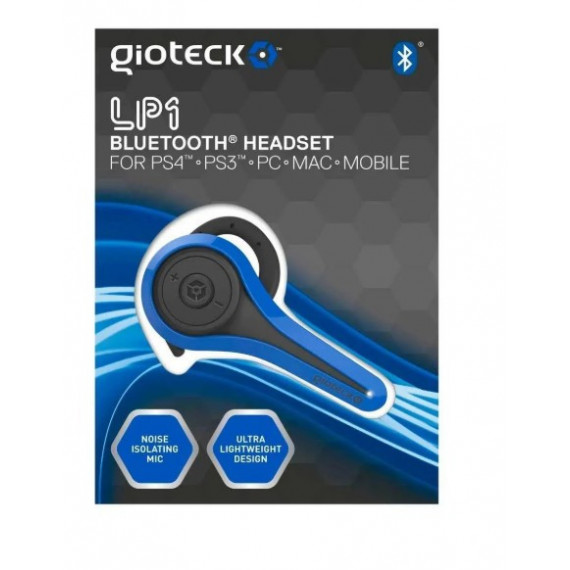 Headset Loop BLUETOOTH (PS4) Azul  SHINE STAR S.A