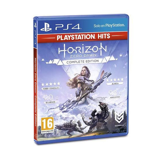Horizon: Zero Dawn Complete Edition Ps Hits PS4  SONY