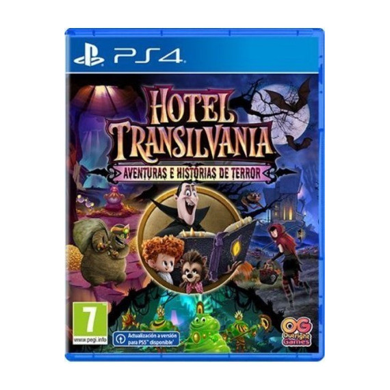 Hotel Transilvania: Aventuras E Historias de Terror PS4  BANDAI NAMCO