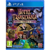 Hotel Transilvania: Aventuras E Historias de Terror PS4  BANDAI NAMCO