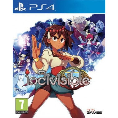 Indivisible PS4  GAMES