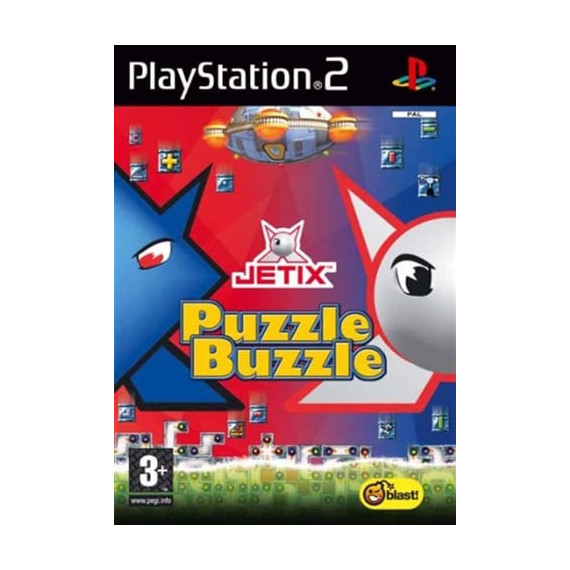 Jetix Puzzle Buzzle PS2  PLANET