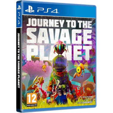 Journey Savage Planet PS4  GAMES