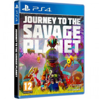 Journey Savage Planet PS4  GAMES