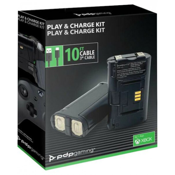 Juega y Carga Kit Xbox One Series  SHINE STAR S.A