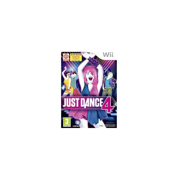 Just Dance 4 Wii  UBISOFT