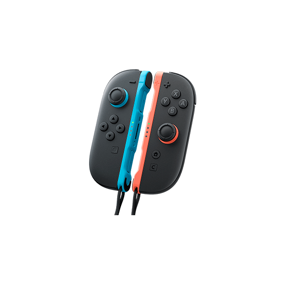 Joy-con 2 Pareja - Azul Claro/rojo Claro  NINTENDO