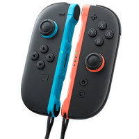 Joy-con 2 Pareja - Azul Claro/rojo Claro  NINTENDO